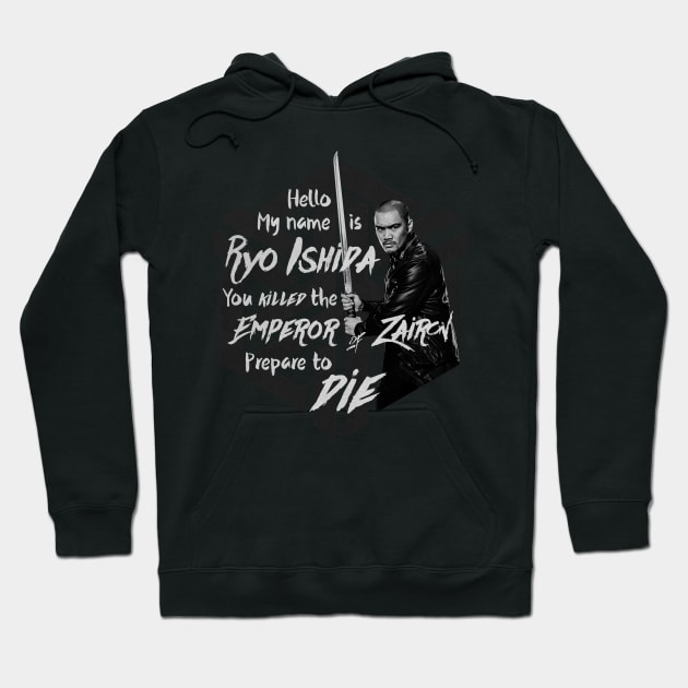 Prepare To Die - Ryo Edition Hoodie by JalbertAMV